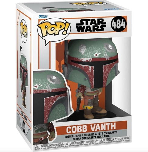 Figura De Acción Cobb Vanth Funko Pop The Mandalorian 3