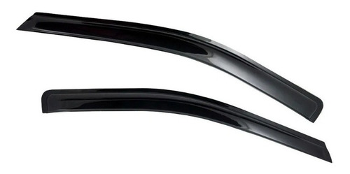 Imagen 2 de 5 de Juego Deflectores Ventana Peugeot 206 207 Delanteros 3 Puert