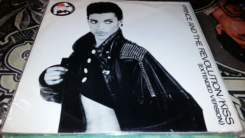 Prince And The Revolution Kiss Extended Version Vinilo Maxi