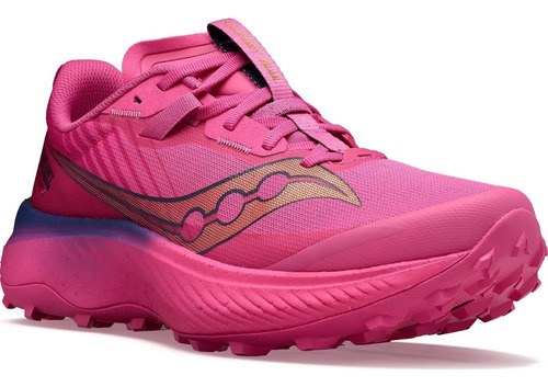 Zapas Saucony Endorphin Edge Mujer Carbono Trail Run - Salas