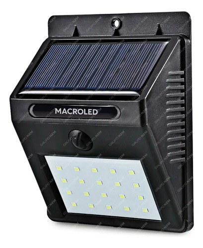 Reflector Led Solar 1.5w Exterior Aplique Recargable Pack 8