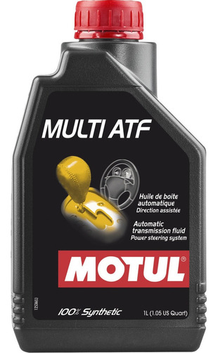 Óleo Câmbio Motul Multi Atf Para Volvo 1161521, 1161540 1l