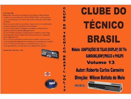 Dvd Clube Do Tecnico Brasil 13 Adaptacoes De Telas De Tvs