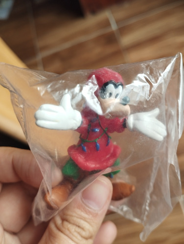 5 Figuras Disney Navidad (Usado)