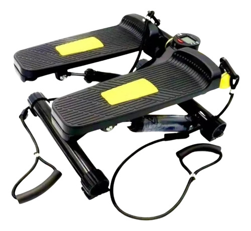 Stepper Escaladora Ajustable Con Ligas De Resistencia