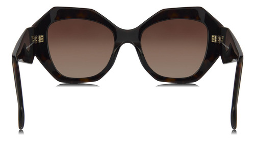 Prada Spr 16ws 2au-6s1 Oversized Geometric Coffe (Usado)