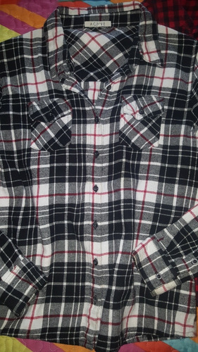 Imagen 3 de 4 de Camisas Niños Para 10 A 12 Años Manga Larga