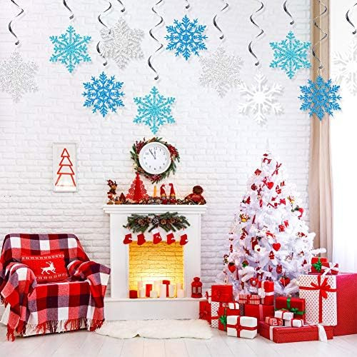 Floco De Neve Redemoinhos Decoração Festa Floco De Neve Nata