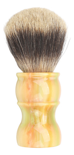 Cepillo De Afeitar De Pelo Sintético Para Limpieza Facial De
