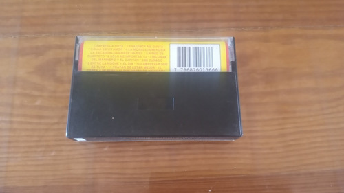 Destapados - Zapatilla Rota - Cassette (nuevo). Cuarteto