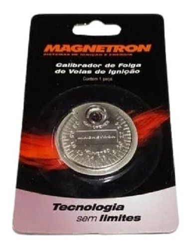 Imagem 4 de 6 de Disco Calibrador De Folga Vela Ignição Melhor Preço Magnetro