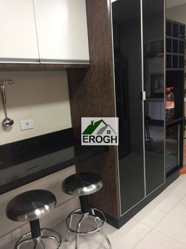 Imagem 17 de 30 de Sobrado Residencial À Venda, Santa Maria, Santo André. - So0099