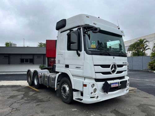 Mercedes Benz Actros 2651 6x4 18/18 Retarder Selectrucks