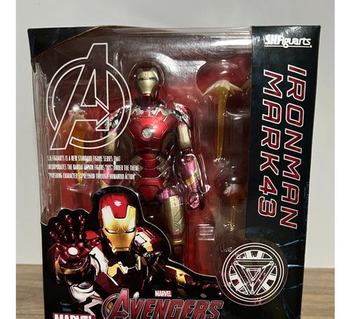 Bandai Ironman Mk- 43