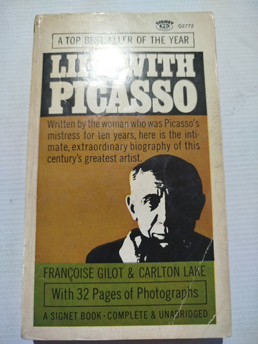 Life With Picasso Biografía Escrita Por Pareja En Inglés 