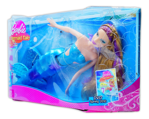 Barbie In A Mermaid Tale Sirena Azul 2009 Edition