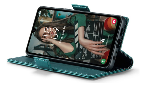 Funda De Piel Para Samsung Galaxy S24 Sm-s921b/ds