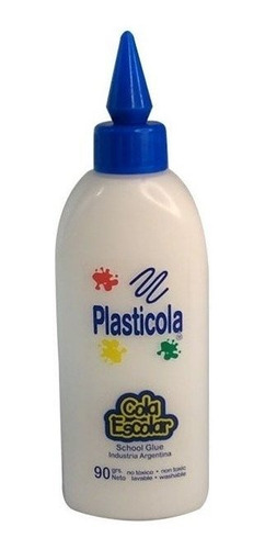 Plasticola 90g X2 Unidades Adhesivo Vinilico 01066