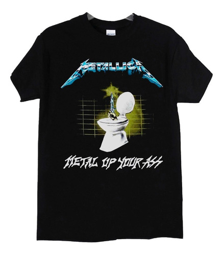 Metallica Metal Up Your Ass Thrash Heavy Metal Abominatron