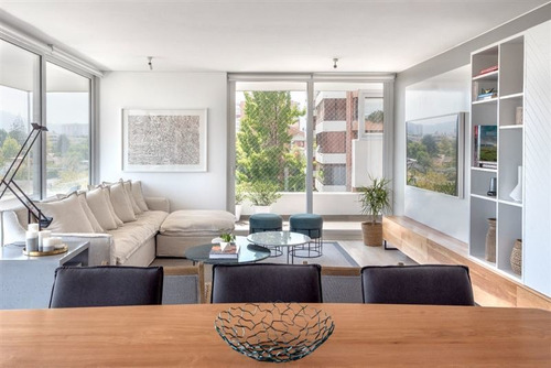 Imagen 7 de 30 de Precioso Departamento Venta 3 Dorm. 3 Baños 3 Est. Vitacura