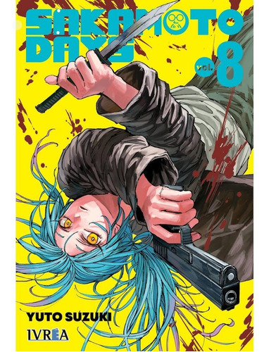 Manga Sakamoto Days 8 - Ivrea España