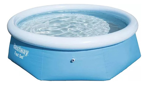 Piscina Gomón Inflable Redonda Bestway 1880 Ltrs