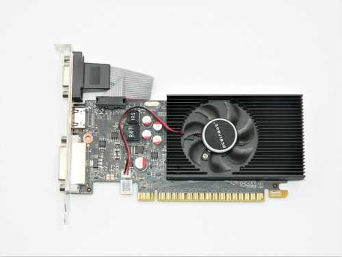 Imagen 5 de 7 de Tarjeta De Video Pci-e Geforce Gt730 4gb Ddr3 Vga Hdmi Dvi