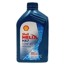 Comprar Aceite Shell Semi Sintetico Helix Hx7 10w 40 1l Auto Um