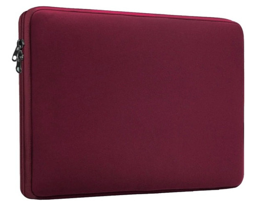 Funda Porta Notebook 15,6  Cdtek Neoprene Liso Con Cierre