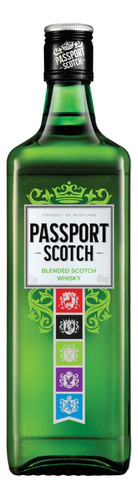 Whisky Scotch Blended Reino Unido 1 L Passport