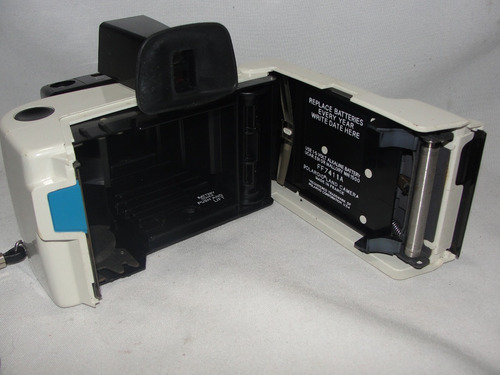 Antiga Camera Polaroid Land Swinger Modelo 20 Década De 70