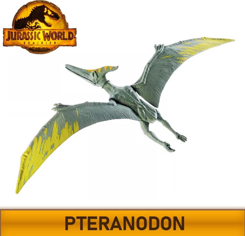 Dinossauros Jurassic World Pack 6 Unid Articulados Mattel
