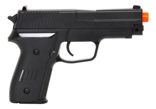 Airsoft Pistola Barato Kit 3 Armas Spring + Munição + Óleo