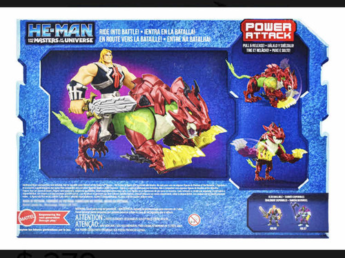 Battle Cat Power Attack He Man Master Of The Universe