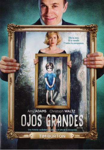 Ojos Grandes Big Eyes Tim Burton Pelicula Dvd