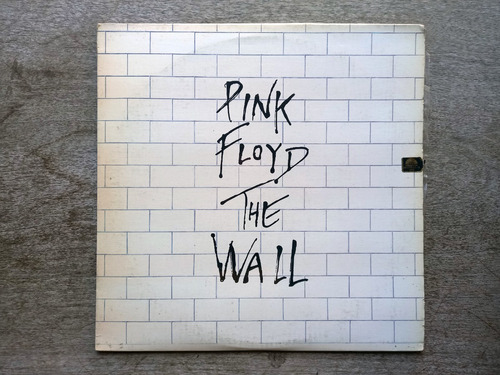 Disco Lp Pink Floyd - The Wall (1988) Doble R15