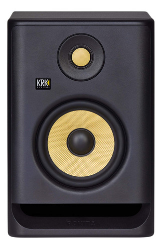 Krk Rp5 Rokit G4 Monitor De Estudio, Negro (rp5g4-na)