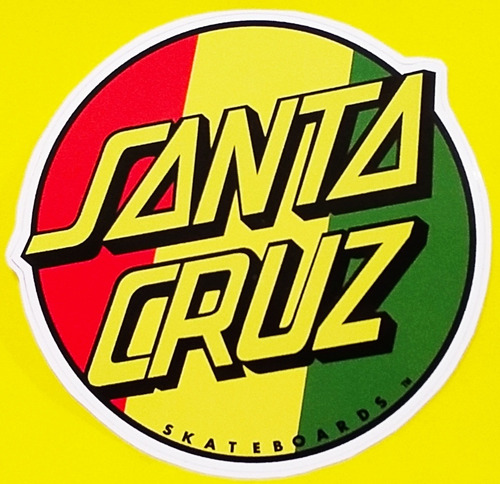 21 Calcomanías 10cm Vans Santa Cruz Rip Curl Billabong Skate