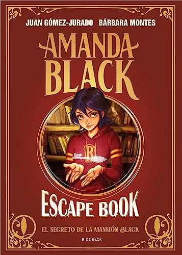 Amanda Black - Escape Book El Secreto De La Mansion Black - 