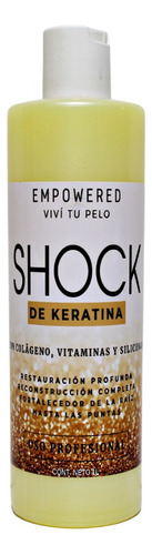 Shock Keratina Cremoso Restaurador Profundo 1lt