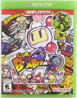 Super Bomberman R Shiny Edition Xbox One Original Sellado