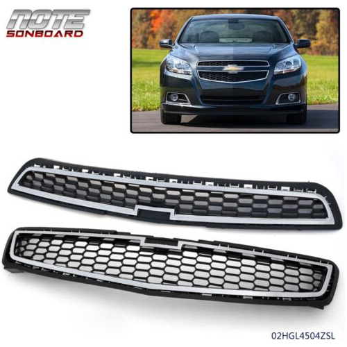 Fit For Chevy Malibu Ls Lt 2013 Front Bumper Upper Lower Oad