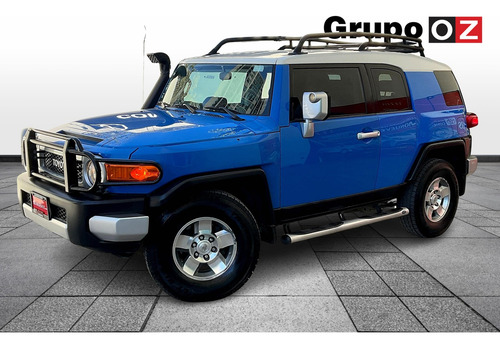 Toyota Fj Cruiser 3p Premium Aa Ee Ra Abs 4x4 At