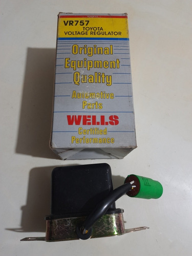 Imagen 2 de 6 de Regulador Voltaje Toyota 2f 3f 6cables