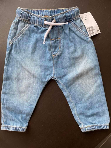 Babucha De Jean H&m Talle 6 A 9 Meses