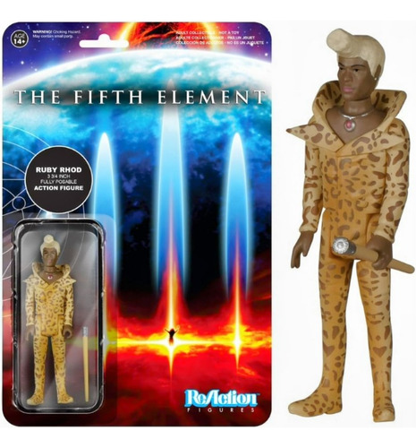 Figures Reaction Ruby Rhod The Fifth Element Mide 10 Cm Rdf1