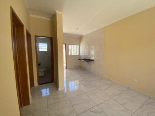 Imagem 6 de 14 de Casa Em Condomínio Na Praia À 1200 Metros Do Mar, No Cibratel 2, Em Itanhaém, Com 100 M² De Área Total, Aceita Financiamento Bancário