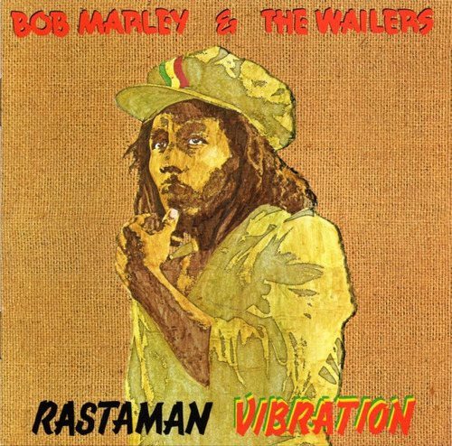Bob Marley & The Wailers Rastaman Vibration Cd Nuevo Eu