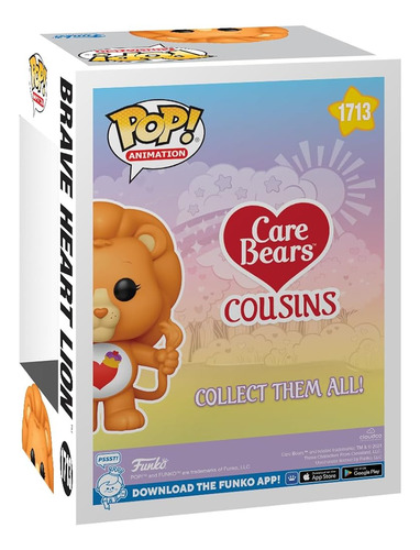 Funko Pop! León Corazón Valiente - Osos Cariñosos Colecciona