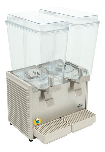 Dispensador De Bebidas 2 Tazones Crathco - D25-4